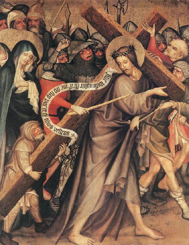 MASTER THOMAS de Coloswar Christ Carrying the Cross